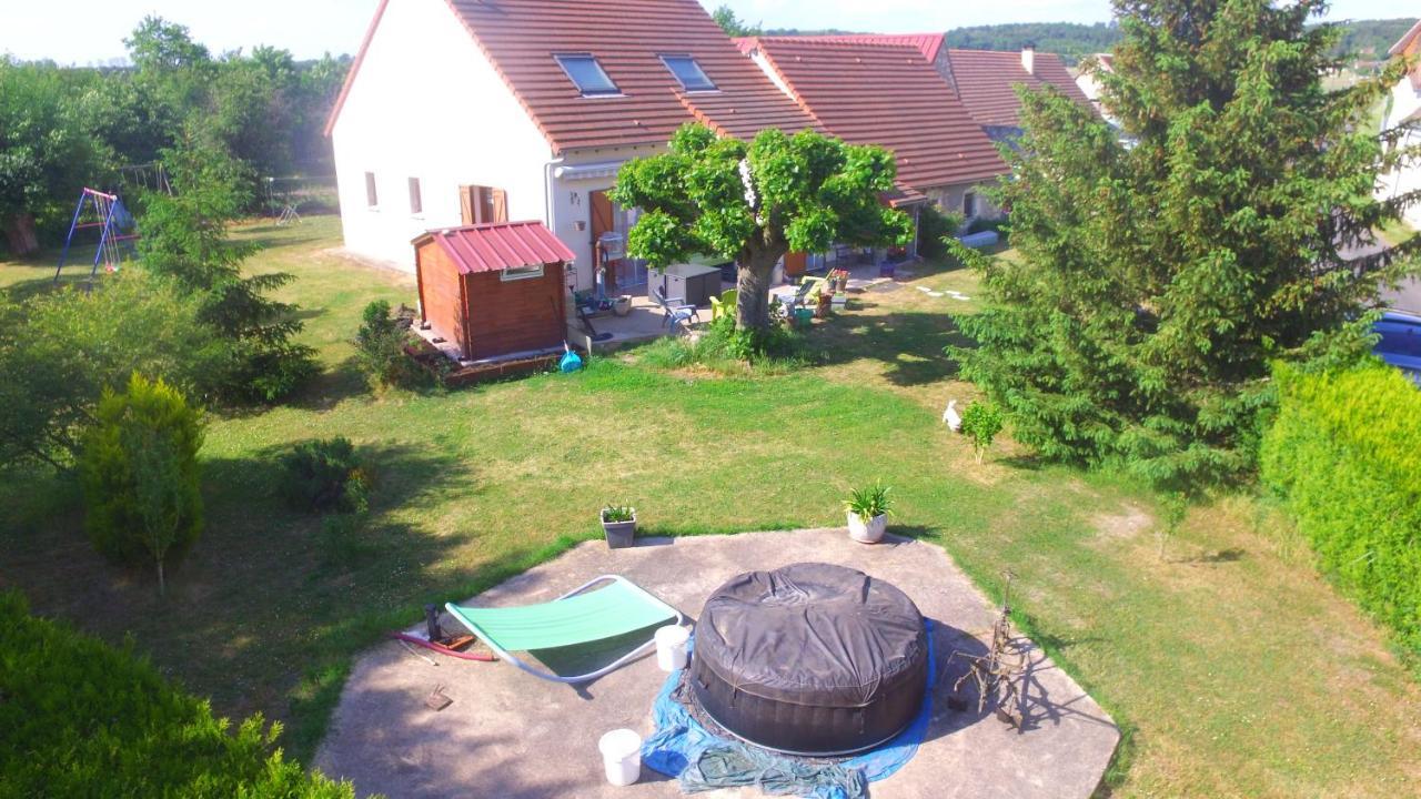 Bed and Breakfast Laurilia Saint-Romain-sur-Cher Экстерьер фото