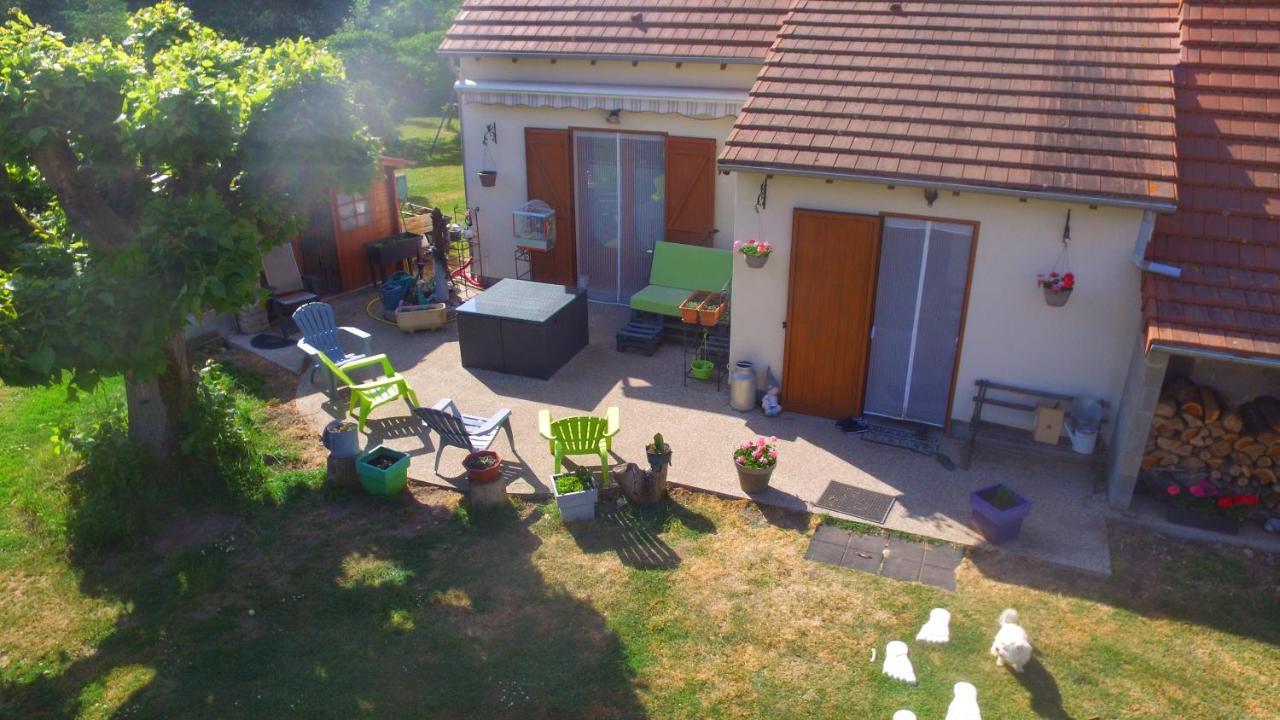 Bed and Breakfast Laurilia Saint-Romain-sur-Cher Экстерьер фото